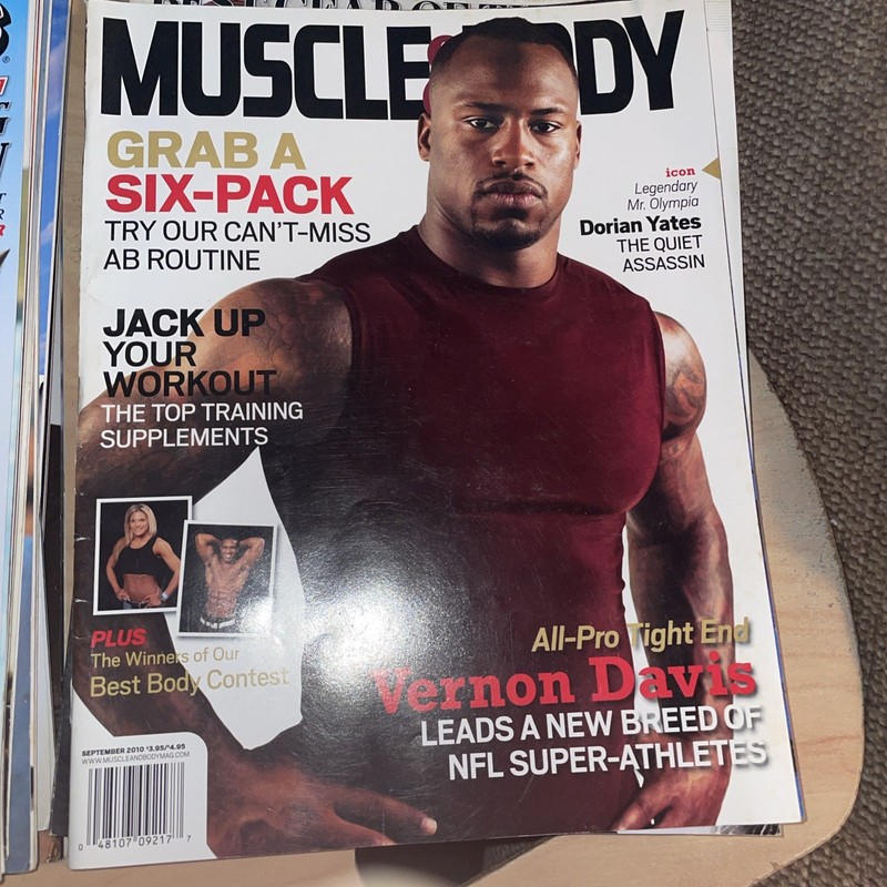 Men’s Journal and Muscle &Body Lot 3 magazines/ Tim McGraw, Alec Baldwin
