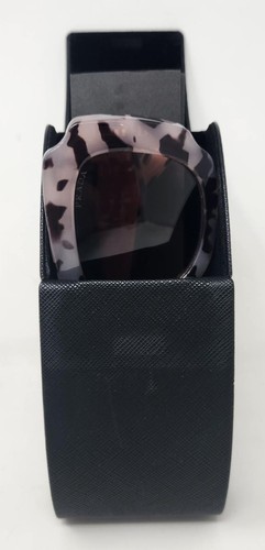 Prada 6220 57-25-140 Pink Tortoise Frames W/ Brown Gradient Lenses & Prada Case - Picture 15 of 17