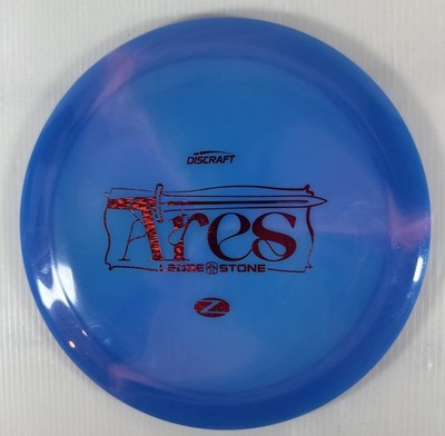 Discraft Paul McBeth Ares Blue Z Line Ledgestone 172 G 12 6 -1 2 Distance Driver