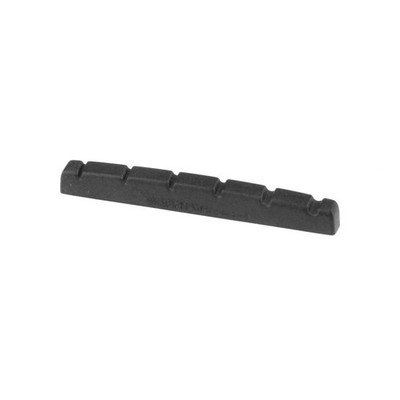 Graph Tech PT-5042-00: Black 42mm Pre-Slotted Guitar Nut -Lubricating   TUSQ ...