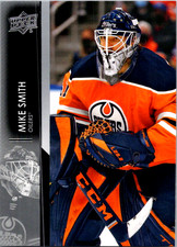 21-22 UD Series 2 Hockey French Parallel SP 324 Mike Smith