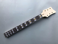 Maple Wood Electric Guitar Neck, 22 Frets Rosewood Fingerboard Fretboard