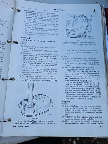 British Leyland Publication Austin 1800 Workshop Manual MK2, S, 18/85, 18H Engin - Picture 7 of 21