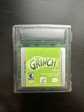 The Grinch Authentic Nintendo Gameboy Color - Game Only
