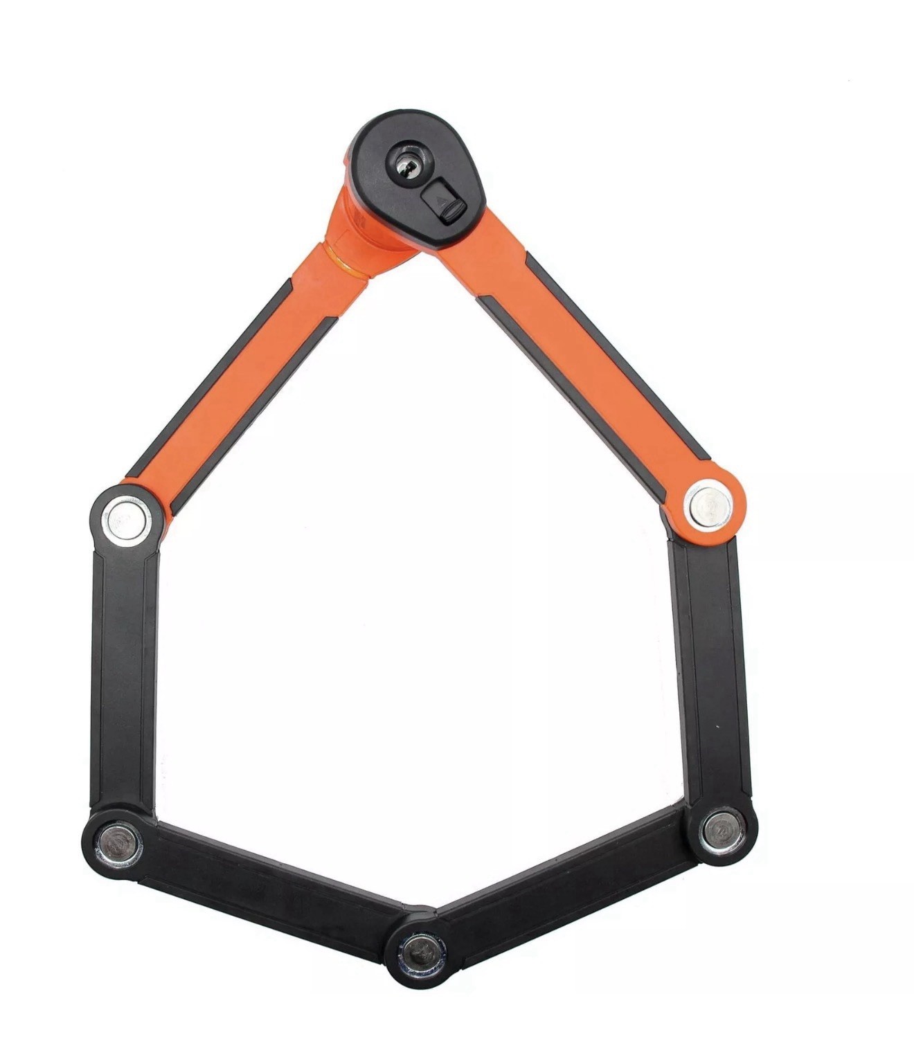 Kryptonite Evolution 790 Folding Lock 90cm Sold Secure Gold New SEE DESCRIPTION