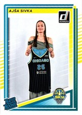 2025 Donruss WNBA #93 Ajsa Sivka