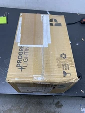 Progress Torino Mini Pendant - Forged Bronze, 8" Width