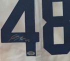 Gavin Lux #48 Dodgers Autographed Jersey PSA/DNA Certified – Size 48 — photo 9