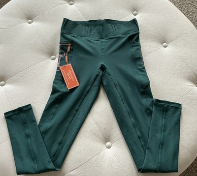 HorseGloss Women's KYLIE - RIDING LEGGINGS | LA LUNE Size Medium