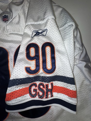 Maglia NFL Reebok Chicago Bears #90 Julius Peppers taglia 54 autentica cucita - Foto 8 di 11