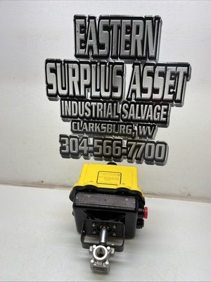 Flowserve Electric Actuator 1/2  1075W120AT6153 120V NEW