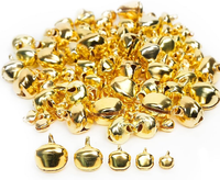 200 StüCk Klein GlöCkchen Mini Schellen Glocken Zum Basteln MetallglöCkchen Aus