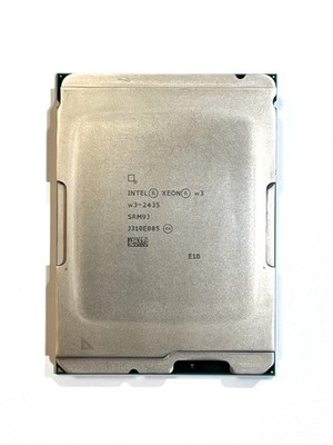 Intel Xeon W3-2435 3.1GHz 8-core 22.5MB 4.5GHz Turbo SRM9J LGA4677 CPU Processor
