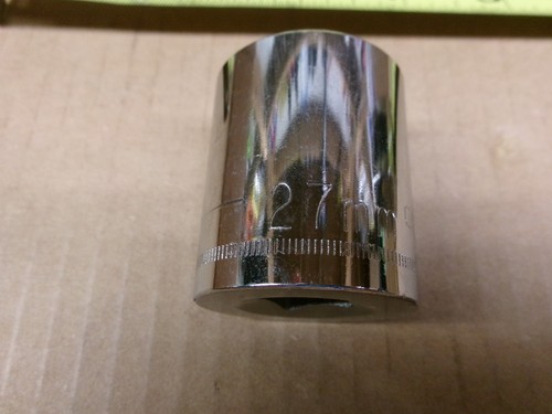 Craftsman USA 1/2" Drive 12-Pt Metric Socket 9-36 MM Choose your Socket! - Picture 93 of 117
