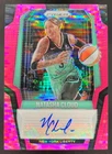 Natasha Cloud 2025 Panini WNBA Prizm Signatures Pink Pulsar Auto Liberty /35