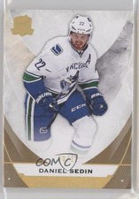 2015-16 Upper Deck The Cup Gold Spectrum Foil 9/12 Daniel Sedin #92 HOF 01ly