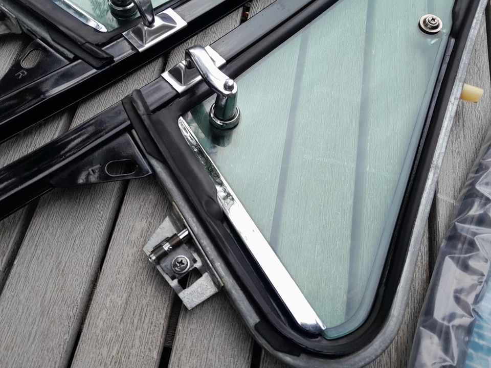 81-93 Dodge D/W-SERIES грузовик D150 D250 вентиляционное крыло оконное стекло (пара) - Изображение 2 из 4