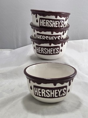 4 Hershey s Bowls Cereal Ice Cream. Vintage Collectible