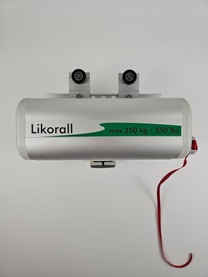 Liko Likorall 250 ES Overhead Lift Motor Unit 550lb - With original box