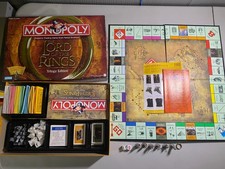 Hasbro Board Game Monopoly - The Lord of the Rings