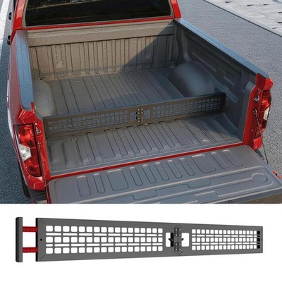 For 2007-2021 Toyota Tundra Truck Bed Divider Cargo Manager Molle Panel