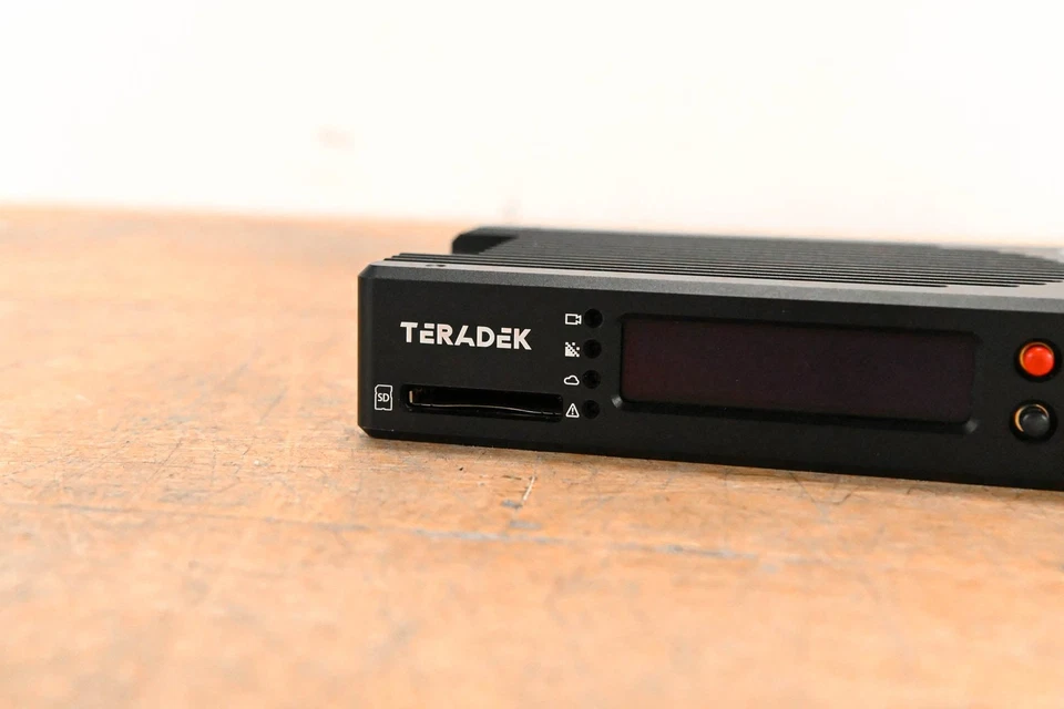 Teradek Cube 625 RX - H.264(AVC) Decoder (SDI/HDMI GbE) CG01PL5 - Image 4 of 4