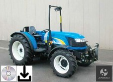 Manuale tecnico riparazione trattore New Holland TD4020F TD4030F TD4040F