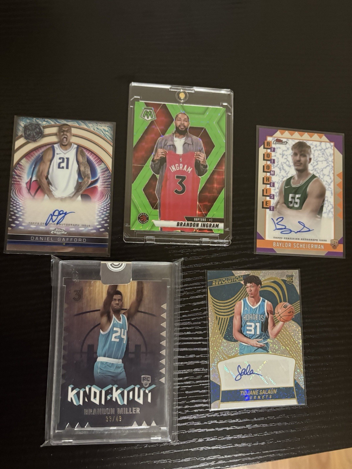 NBA Card LOT AUTOS And Numbered Cards