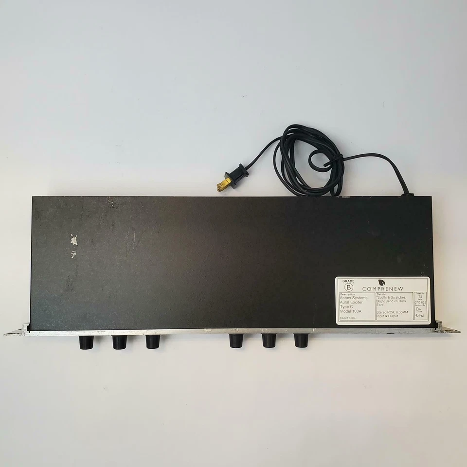 APHEX SYSTEMS 103A Aural Exciter Type C 2-Channel Harmonic Enhancer | Grade B - Image 2 of 4