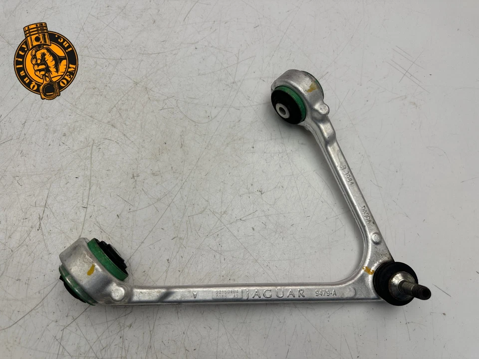 Jaguar XK XKR 2007-2024 tipo F brazo de control superior del lado del pasajero delantero derecho OEM Foto 3 de 4