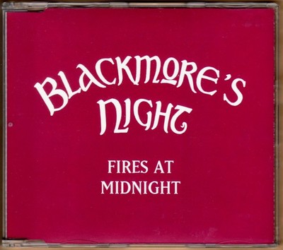RITCHIE BLACKMORE / BLACKMORE S NIGHT   PROMO-CD m. 16 SONGS - FIRES AT MIDNIGHT