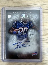 TJ Graham Inception Rookie AUTO 