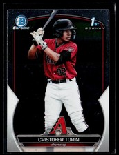 2023 Bowman Chrome #BCP-204 Cristofer Torin Prospects
