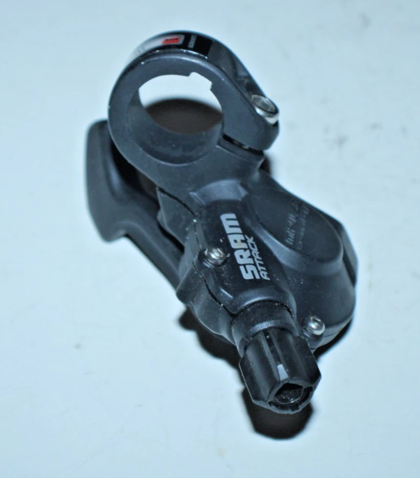 SRAM Attack Left MTB Bike Trigger Shifter Black 3 Speed Impulse Tech Ships USA:) - Image 3 of 4