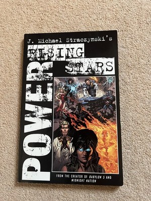 Rising Stars Volume 2: Power - J Michael Straczynski - 1st printing