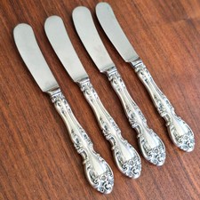 Gorham Melrose Sterling Silver Butter Spreade...