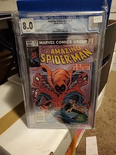 Amazing Spider-Man #238 Newsstand Copy CGC 8.0 WHITE 1st Hobgoblin