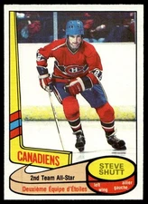 1980-81 O-Pee-Chee #89 Steve Shutt Canadiens All Star NM-MINT or Better! PF!