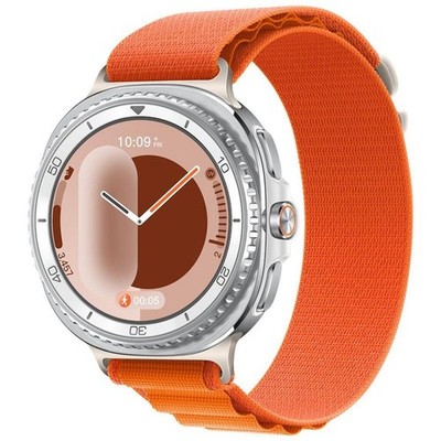 Nylon Armband für Samsung Galaxy Watch 8 / 8 Classic im Alpine Loop Design