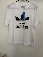 Adidas Womens Boxy Logo T-Shirt  Choose Your Size  Color 
