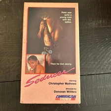 SEDUCER (American Video) a.k.a. "Some Like It Sexy" & "Come Back Peter" vhs 1988