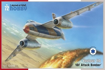 Vautour IIA IDF Attack Bomber	SH72096   Special Hobby 1:72