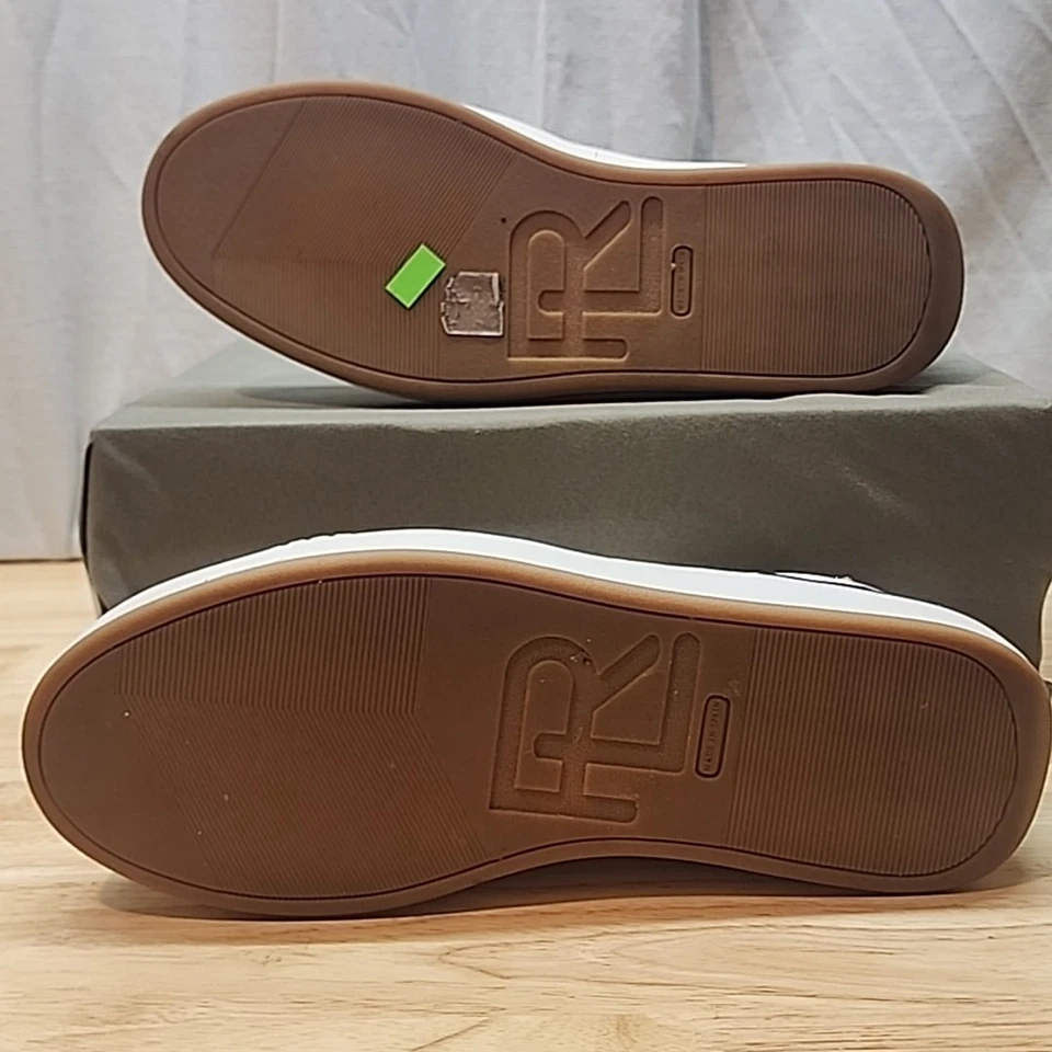 Ralph Lauren Men's Jinett Colour-Blocked Low-Top Trainer - Image 3 of 4