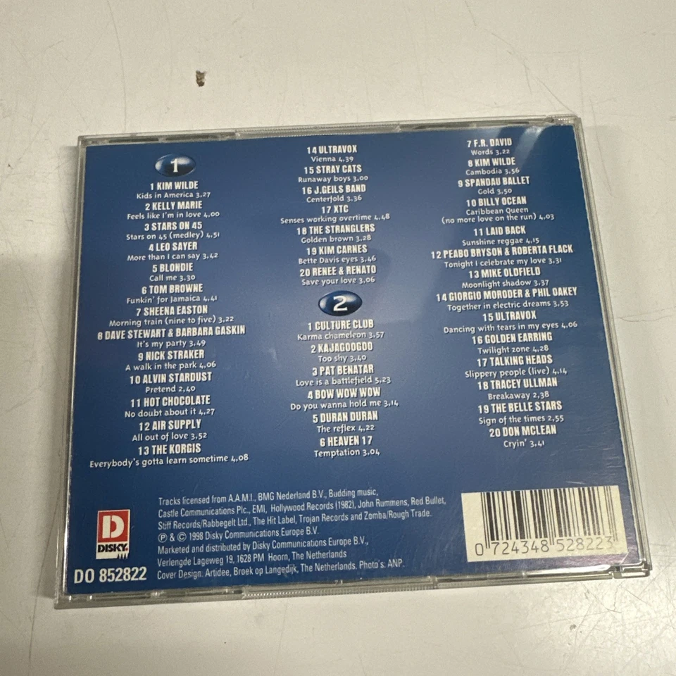 Millenium 40 Hits of 1980-1984 von Various | 2CD | Zustand Neuwertig - Bild 2 von 4