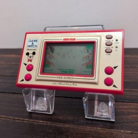 Nintendo Game & Watch Mickey Mouse Handheld System MC-25 1981 Japan Vintage