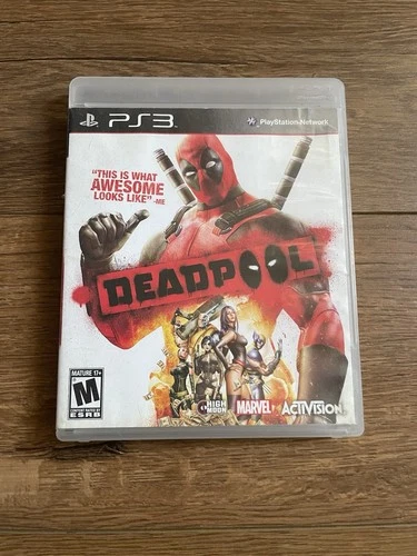 Deadpool (Sony PlayStation 3 PS3) Complete CIB - Tested - Authentic Fast Ship!