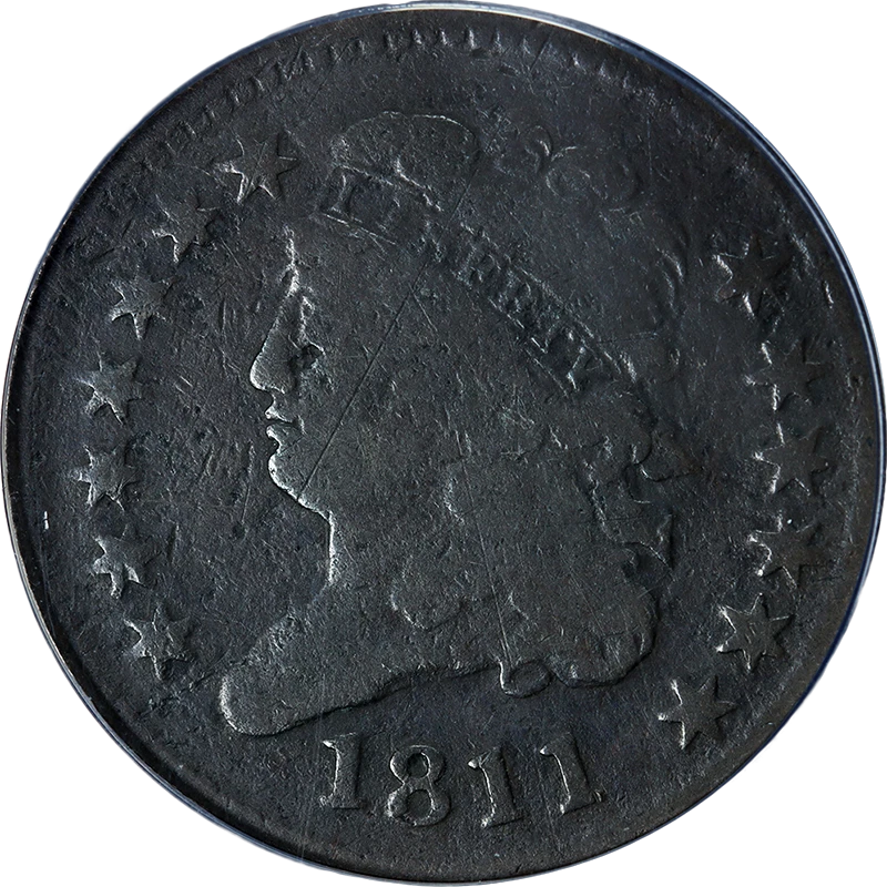 1811 Year Classic Head Half Cents (1809-1836) for sale | eBay