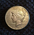 1934 Philadelphia Mint Peace Silver Dollar AU/BU Key Date