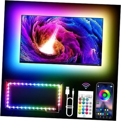 TV LED Lights, 11.5ft LED Lights for 32-55 11.5FT for 32''-55'' TV Multicolor