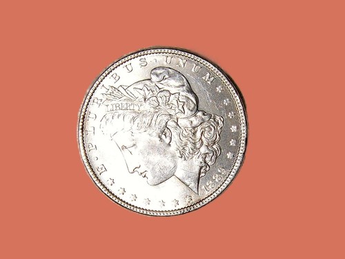 1889-P $1 Morgan Silver Dollar PCGS MS63 Mint 90% Silver – Brilliant Luster